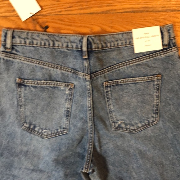 Zara The 90’s Full Length Denim - Picture 5 of 8